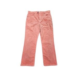 Joie corduroy pants back to school bootcut pink barbiecore size 12